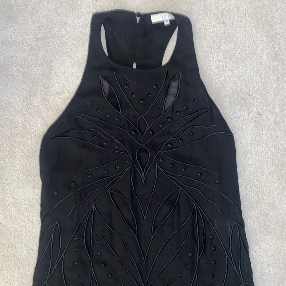 VINTAGE lace detailed dress